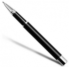 得力(deli) S80 商务金属签字笔 0.5mm 黑色 （计价单位：支）