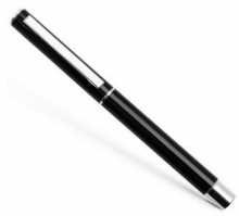 得力(deli) S80 商务金属签字笔 0.5mm 黑色 （计价单位：支）