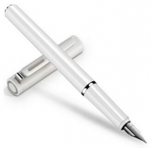 得力（deli）S668EF 发现者系列时尚钢笔 EF尖/明尖钢笔