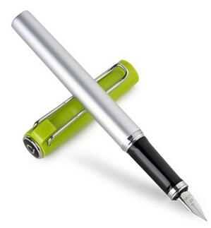 得力（deli）S669F发现者系列时尚沉稳钢笔/墨水笔 F尖/明尖钢笔
