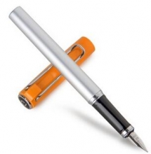 得力（deli）S669F发现者系列时尚沉稳钢笔/墨水笔 F尖/明尖钢笔