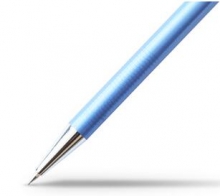 得力(deli)6492 金属质感自动铅笔 笔尖伸缩 办公绘图 0.5mm