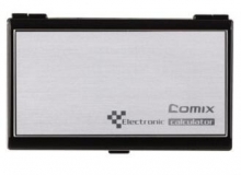 齐心（COMIX）C-103 办公便携计算器  黑色