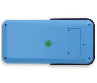 得力（deli）82es 双行大屏幕显示 双电源函数计算器 易拉式保护盖