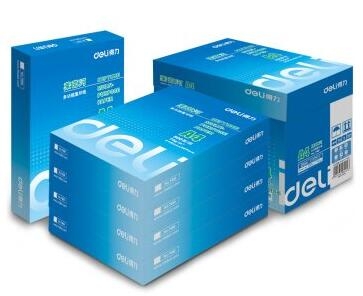 得力 (deli) 7401 莱茵河复印纸 70g A4 5包/箱