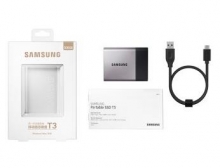 三星(SAMSUNG) T3系列 500G便携式SSD固态硬盘（MU-PT500B/CN）