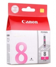 佳能（Canon）CLI-8M 红色墨盒（适用Pro9000MarkII、Pro9000）