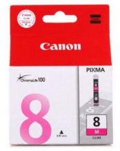 佳能（Canon）CLI-8M 红色墨盒（适用Pro9000MarkII、Pro9000）