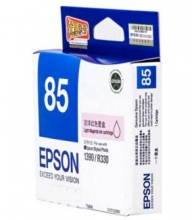 爱普生(EPSON) T0856 淡洋红 打印机墨盒 适用于1390 R330 可打印量810页