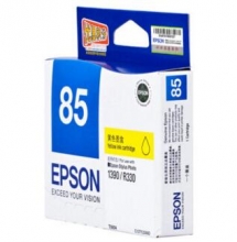 爱普生(EPSON) T0854 黄色 打印机墨盒 适用于1390 R330 可打印量810页
