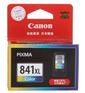 佳能（Canon）CL-841XL 高容彩色墨盒（适用MX538、MX458、MX478、MG3680、GM2080等）