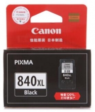 佳能（Canon）PG-840XL 高容黑色墨盒（适用MX538、MX458、MX478、MG3680）