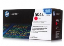 惠普（HP）LaserJet CE253A 品红色硒鼓 504A 适用Color LaserJet CP3525/3525n/3525dn