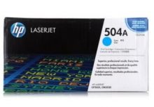 惠普（HP）LaserJet CE251A 青色硒鼓 504A 适用Color LaserJet CP3525/3525n/3525dn