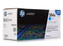 惠普（HP）LaserJet CE251A 青色硒鼓 504A 适用Color LaserJet CP3525/3525n/3525dn