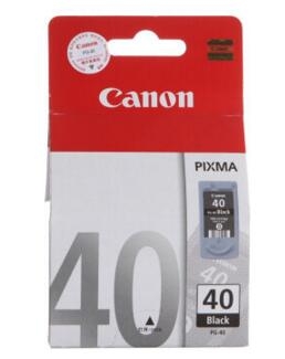 佳能（Canon）PG-40Black 黑色墨盒