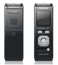 飞利浦（PHILIPS） VTR6000 4GB 40米无线录音 麦克风录音笔 锖色