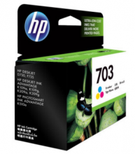 惠普（HP）CD888AA 703号彩色墨盒 适用DJ F735 D730 K109a/g K209a/g Photosmart K510a