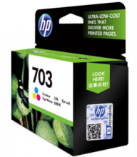 惠普（HP）CD888AA 703号彩色墨盒 适用DJ F735 D730 K109a/g K209a/g Photosmart K510a