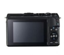 佳能（Canon）EOS M3（EF-M 18-55mm f/3.5-5.6 IS STM）微型单电套机 黑色