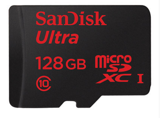 SanDisk闪迪TF 128G手机内存卡class10储存sd高速tf卡80MB/s正品