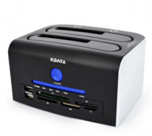 金田（KDATA）CH-329U3S USB3.0立式硬盘盒