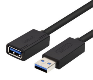 优越者USB延长线1米usb3.0