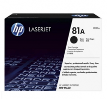 惠普（HP）HP81A  CF281A 黑色原装硒鼓(适用于HP LaserJet Enterprise MFP M630/604dn) 打印10500页