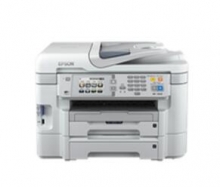 爱普生（EPSON）WF-3641 彩色喷墨多功能打印机 （打印 扫描 复印 传真） 一体机