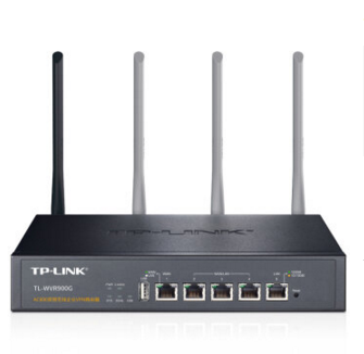 TP-LINK TL-WVR900G AC900双频无线企业级VPN路由器