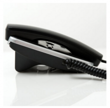 飞利浦（PHILIPS）CORD218 有绳电话机 宽屏商务办公座机（黑色）
