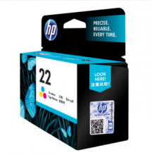 惠普（HP）C9352AA 22号彩色墨盒 适用Officejet J3606 J3608 J5508