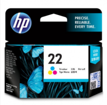 惠普（HP）C9352AA 22号彩色墨盒 适用Officejet J3606 J3608 J5508