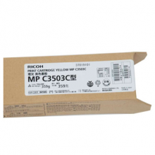 理光（Ricoh）MPC3503C 黄色碳粉盒 适用MP C3003SP/C3503SP/C3004SP/C3504SP