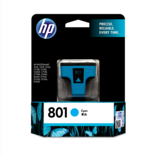 惠普（HP）C8774ZZ 801-C蓝色墨盒