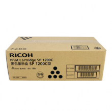 理光(Ricoh) SP 1200C型黑色墨粉盒