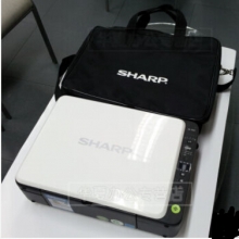 夏普(SHARP)AL-1035-WH激光便携式打印机复印扫描一体机