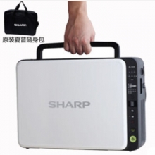 夏普(SHARP)AL-1035-WH激光便携式打印机复印扫描一体机