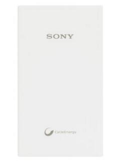 索尼（SONY）CP-V10A 白色 10000毫安锂聚合物手机通用充电宝