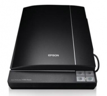 爱普生（EPSON）V370平板式A4彩色底片影像/实物扫描仪