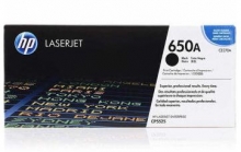惠普（HP） CE270A 650A 黑色原装 LaserJet 硒鼓 (适用LaserJet CP5520)