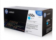 惠普（HP） LaserJet CE271A 650A 青色原装硒鼓 (适用LaserJet CP5520)