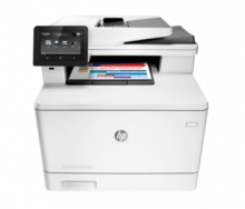 惠普HP 377dw A4彩色激光多功能打印复印扫描一体机