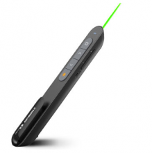 诺为(KNORVAY)N76C 激光笔 绿光 翻页笔 PPT遥控笔 翻页演示器 黑色