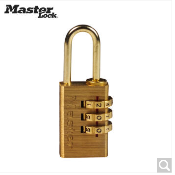 玛斯特锁具密码可重设箱包锁630MCND