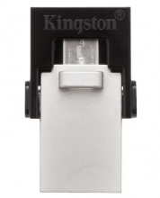 金士顿（Kingston）DTDUO3 64GB OTG USB3.0 micro-USB 和 USB双接口 手机U盘