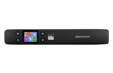 汉王（Hanvon）E摘客V710 便携式扫描仪A4幅面 手持整页扫描 WiFi互联
