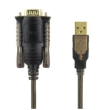 优越者（UNITEK）Y-108D USB2.0转RS232串口连接转换线1米