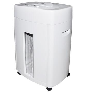 三木(SUNWOOD) MSD9711 锰钢侠系列碎纸机/文件粉碎机  四级保密 白色