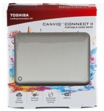 东芝（TOSHIBA）V8 CANVIO高端分享系列2.5英寸移动硬盘（USB3.0）3TB（尊贵金）